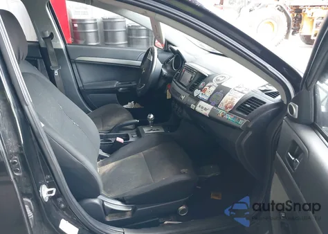 2014 Mitsubishi Lancer Se from USA, damaged, VIN JA32V2FW6EU005509